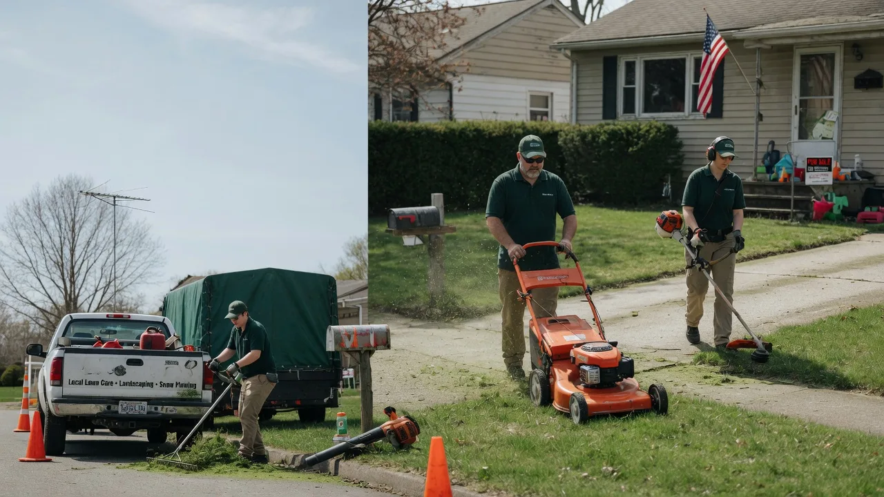 Lawn Care Services By Expert Landscaper in Teaberry, KY near me